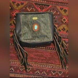 Releathered custom MK purse.